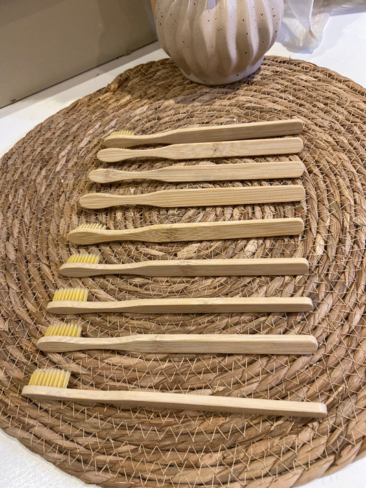 Brosse à dent en bambou