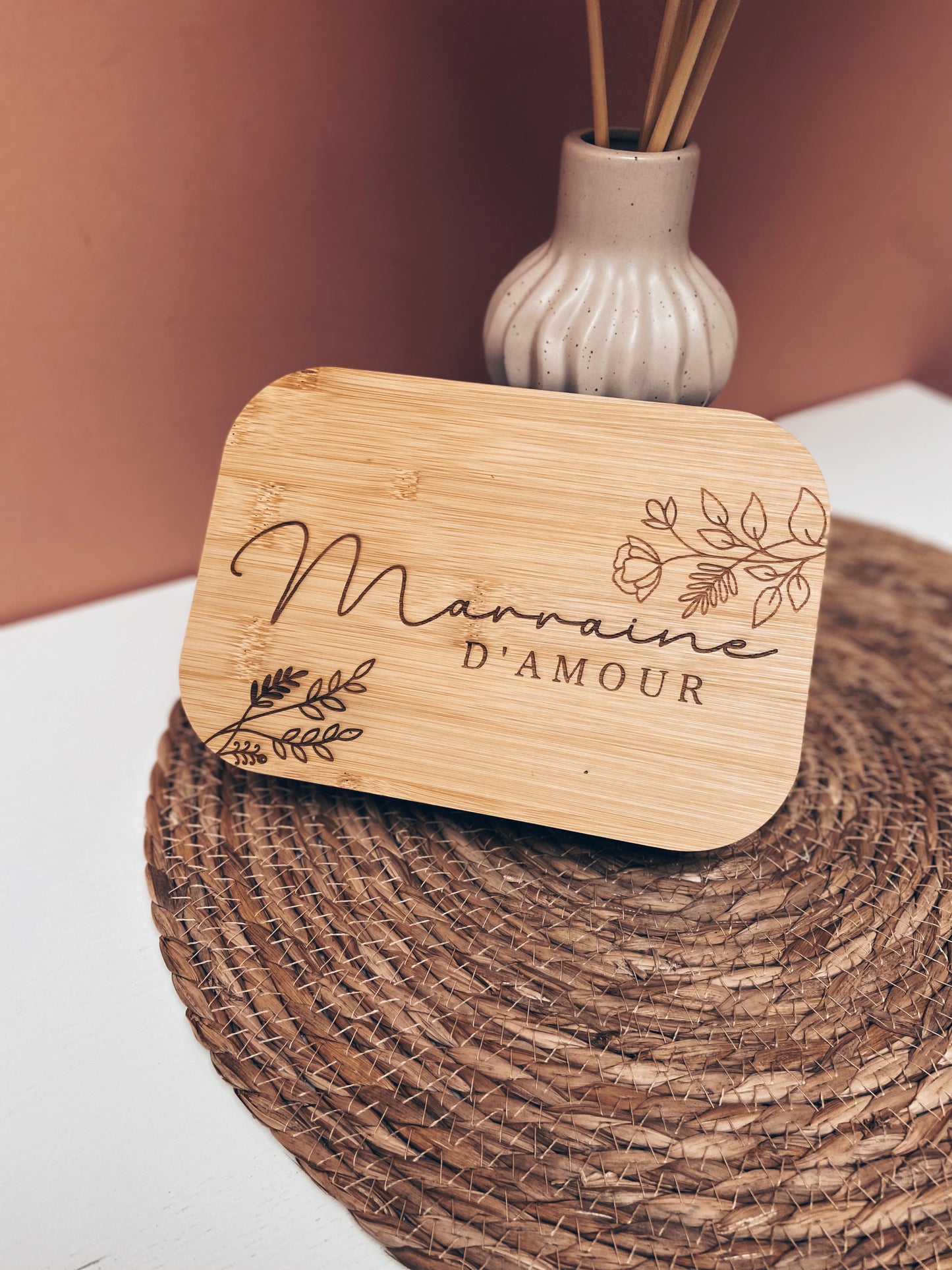 Lunch box bambou