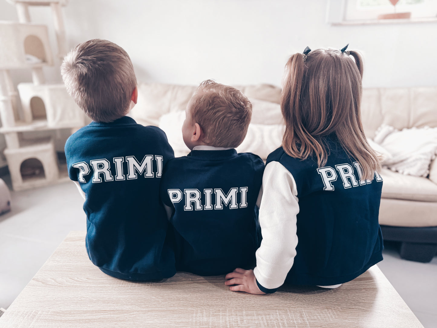 Veste Baseball Personnalisée – Enfant 🏆✨