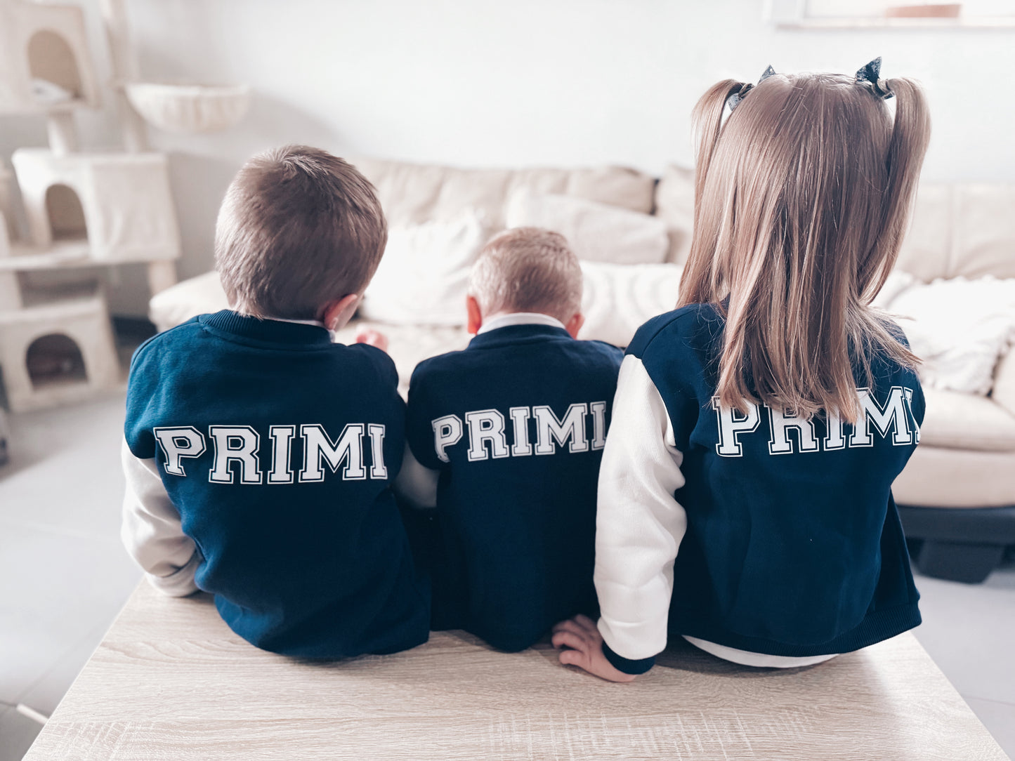 Veste Baseball Personnalisée – Enfant 🏆✨