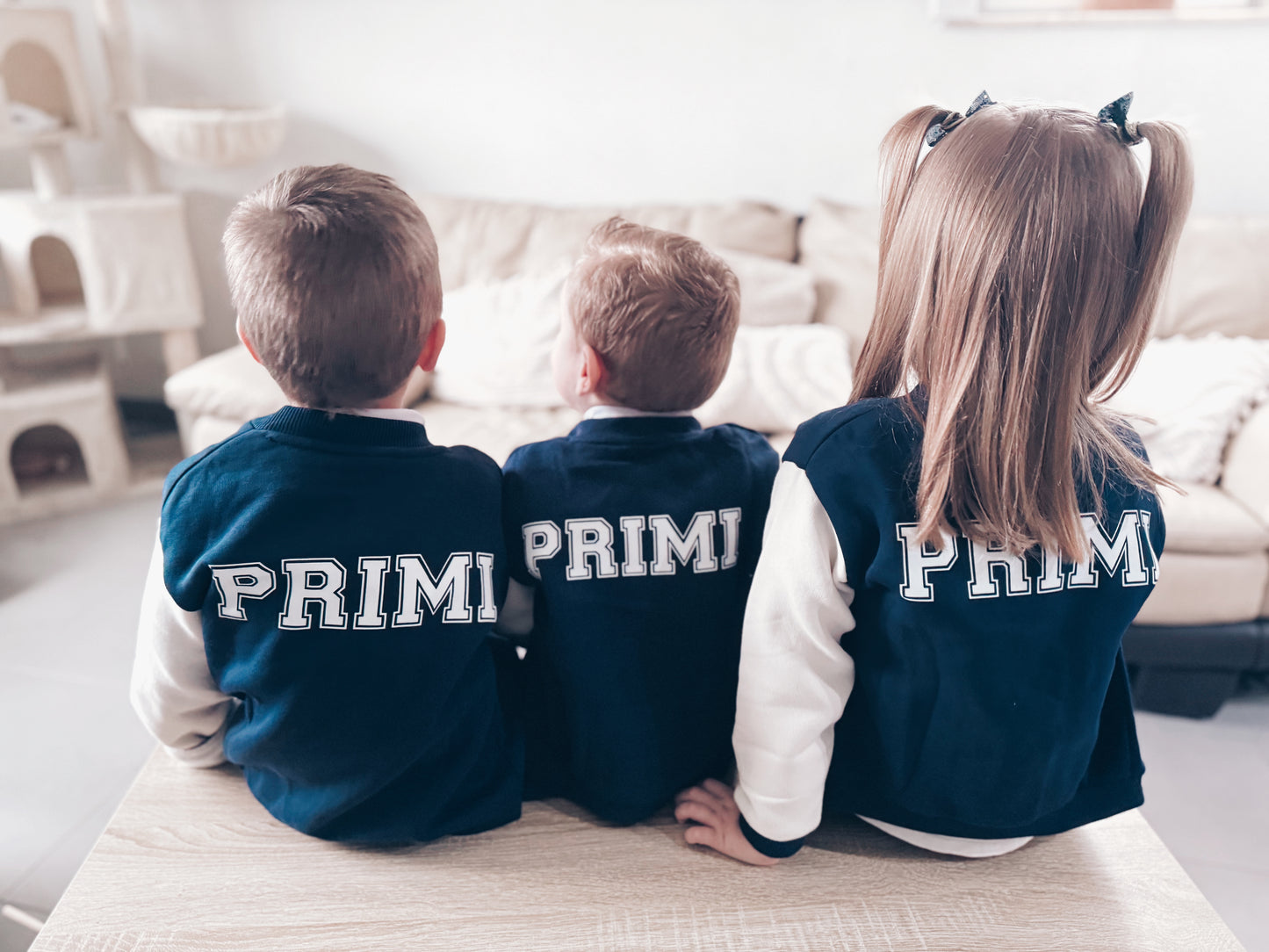 Veste Baseball Personnalisée – Enfant 🏆✨