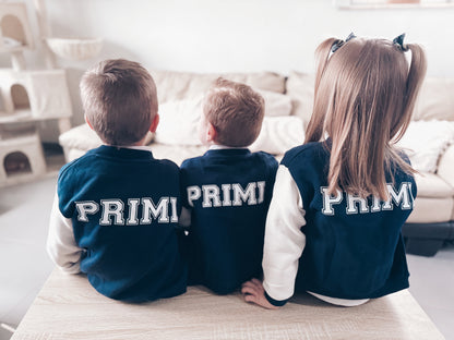 Veste Baseball Personnalisée – Enfant 🏆✨