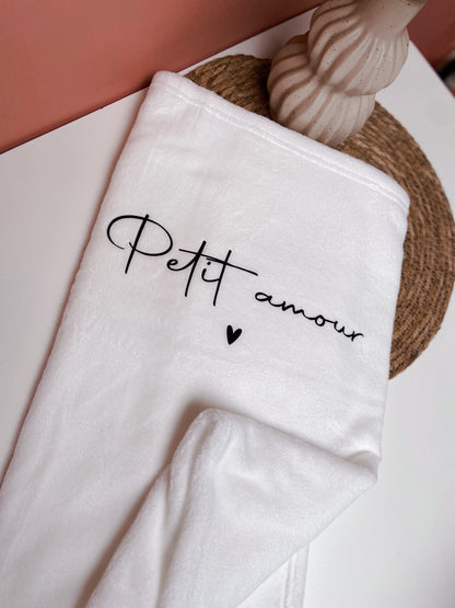 Plaid en polaire bébé