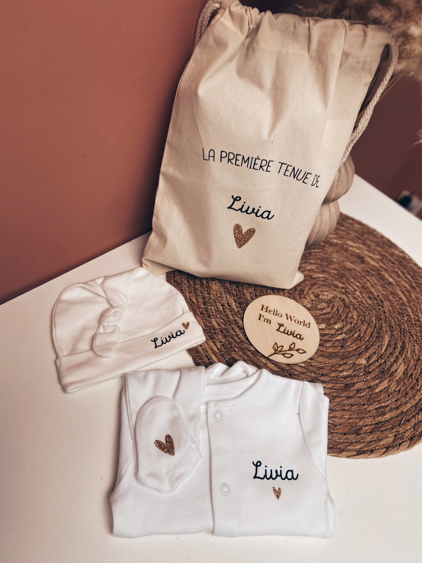 La box naissance : la little box velours