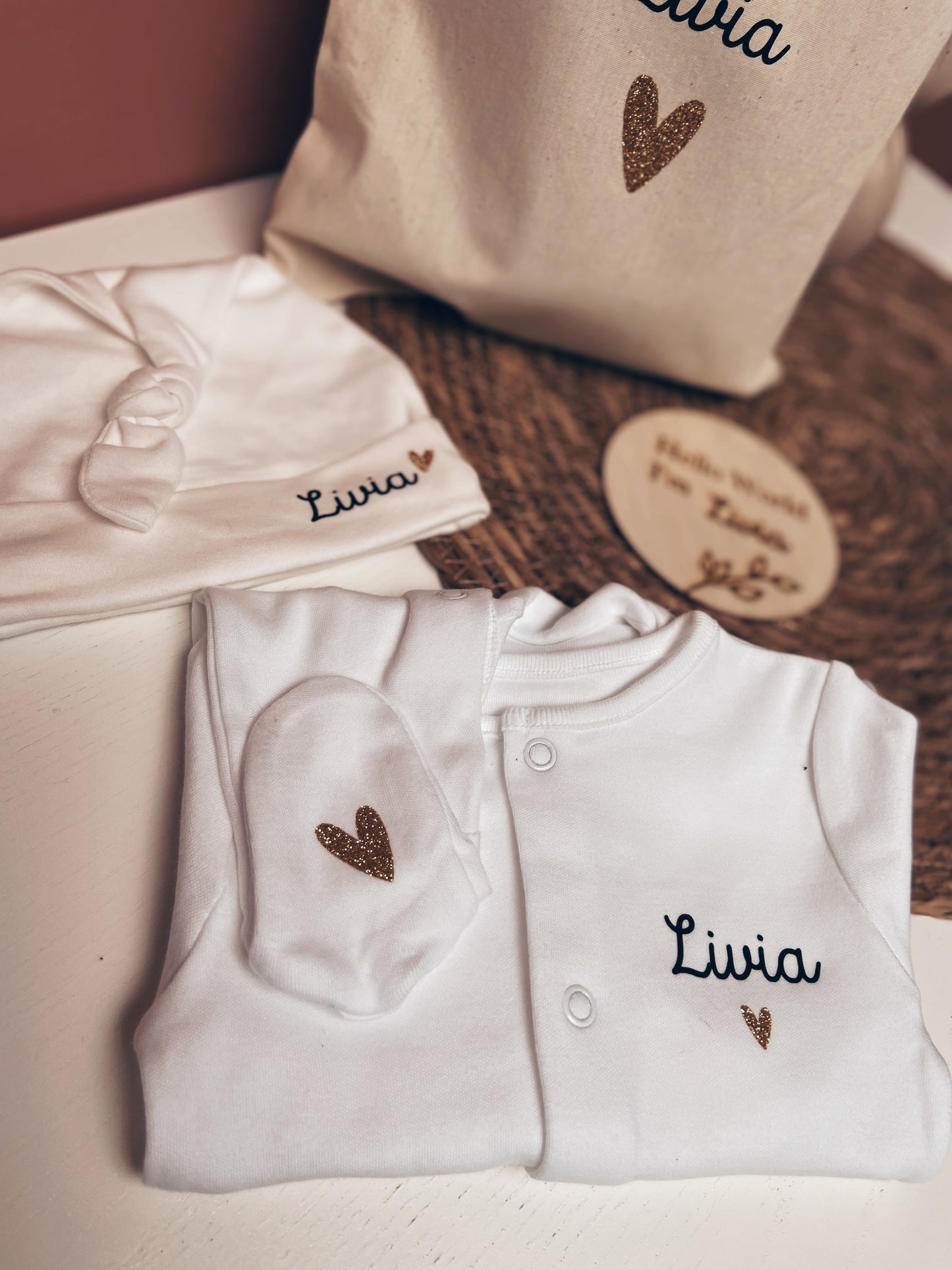 La box naissance : la little box velours