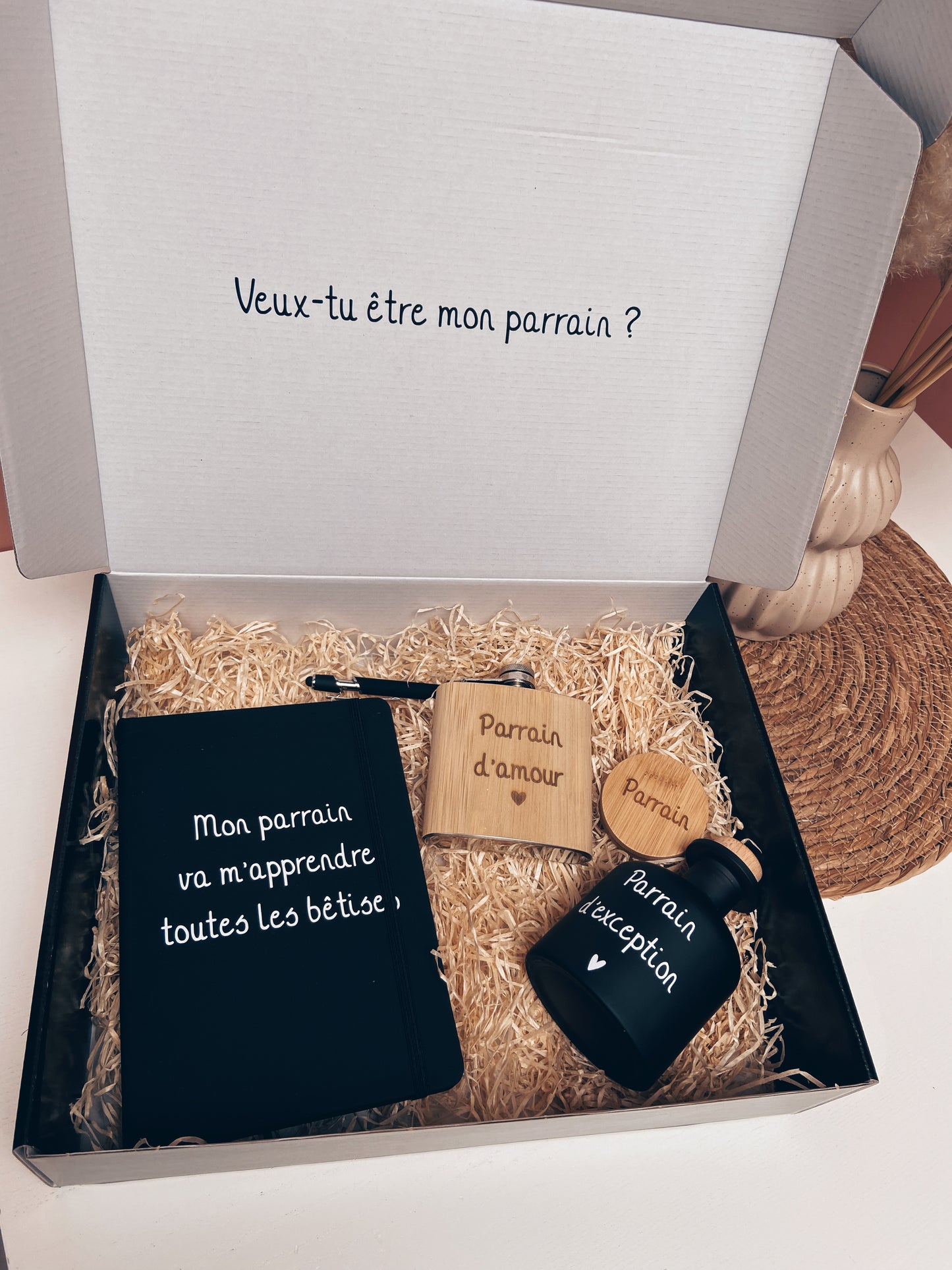 Coffret big box noire