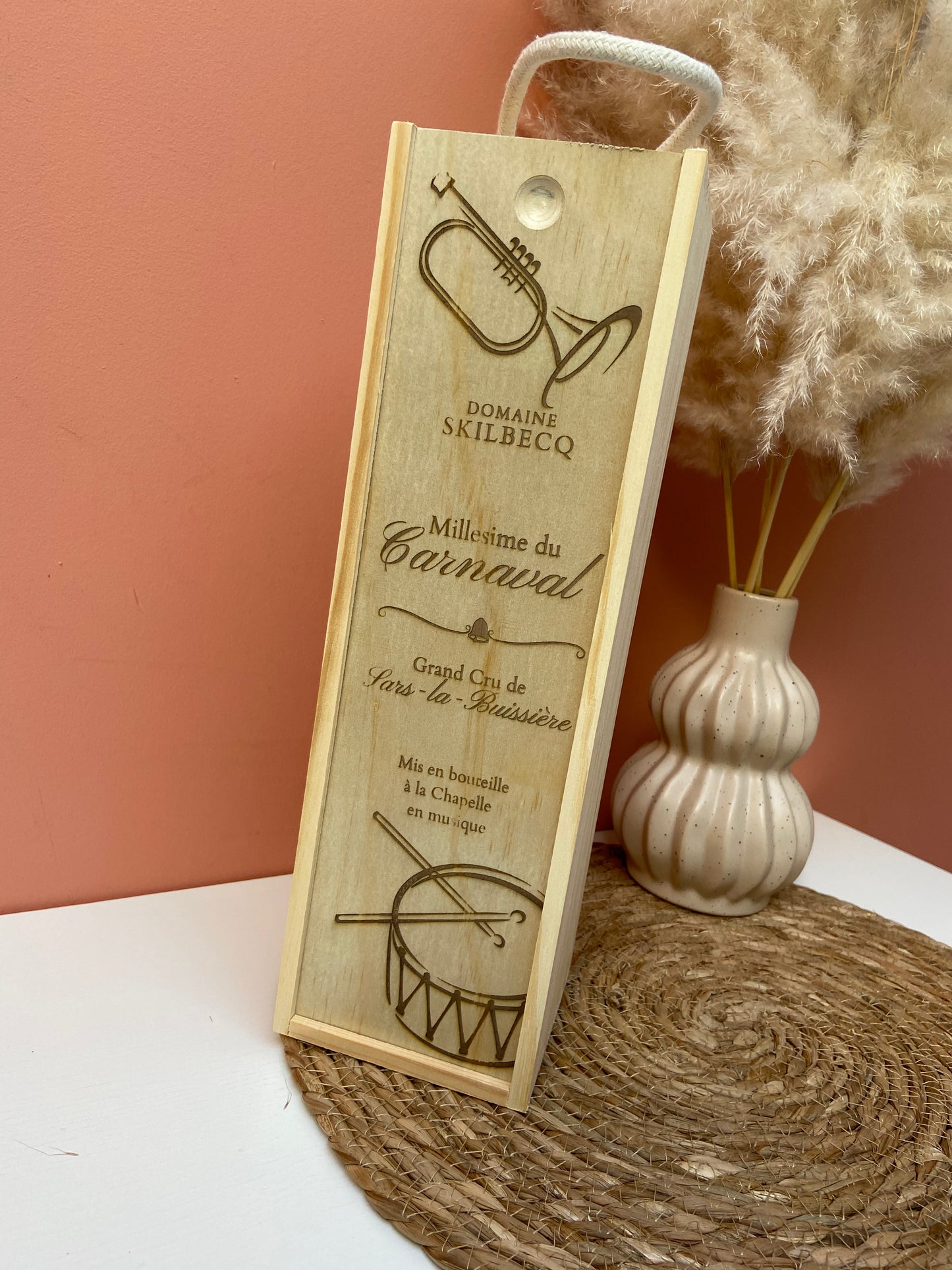 Coffret bouteille de vin