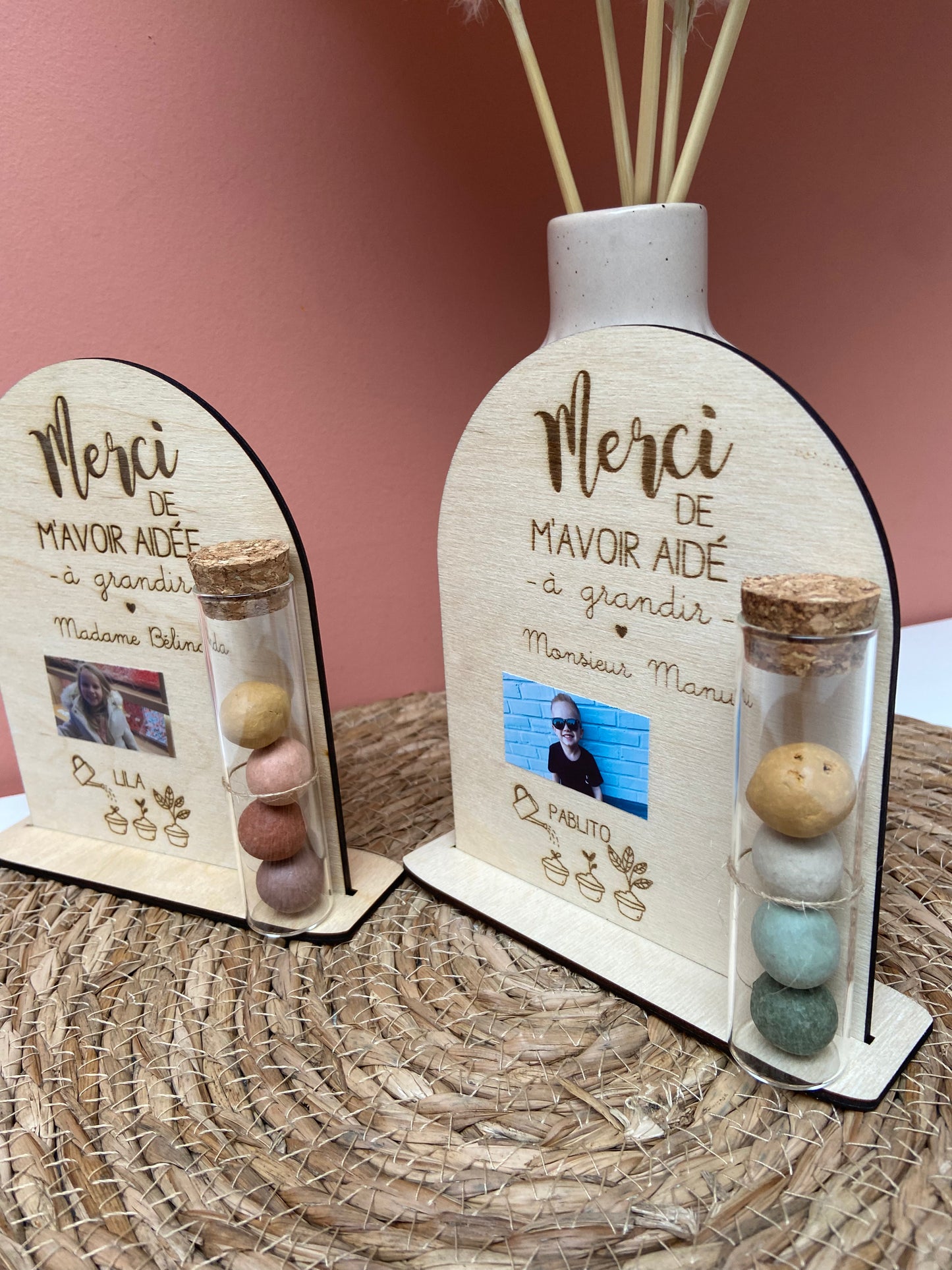 Décoration - Merci de m'avoir aidé à grandir
