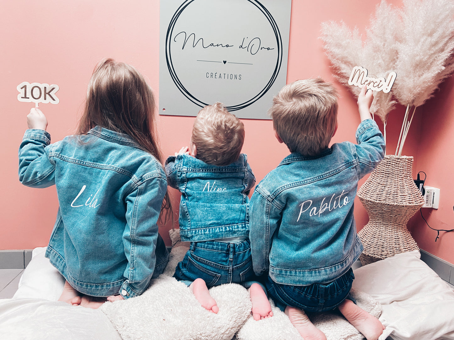 Veste en jeans enfant / bébé