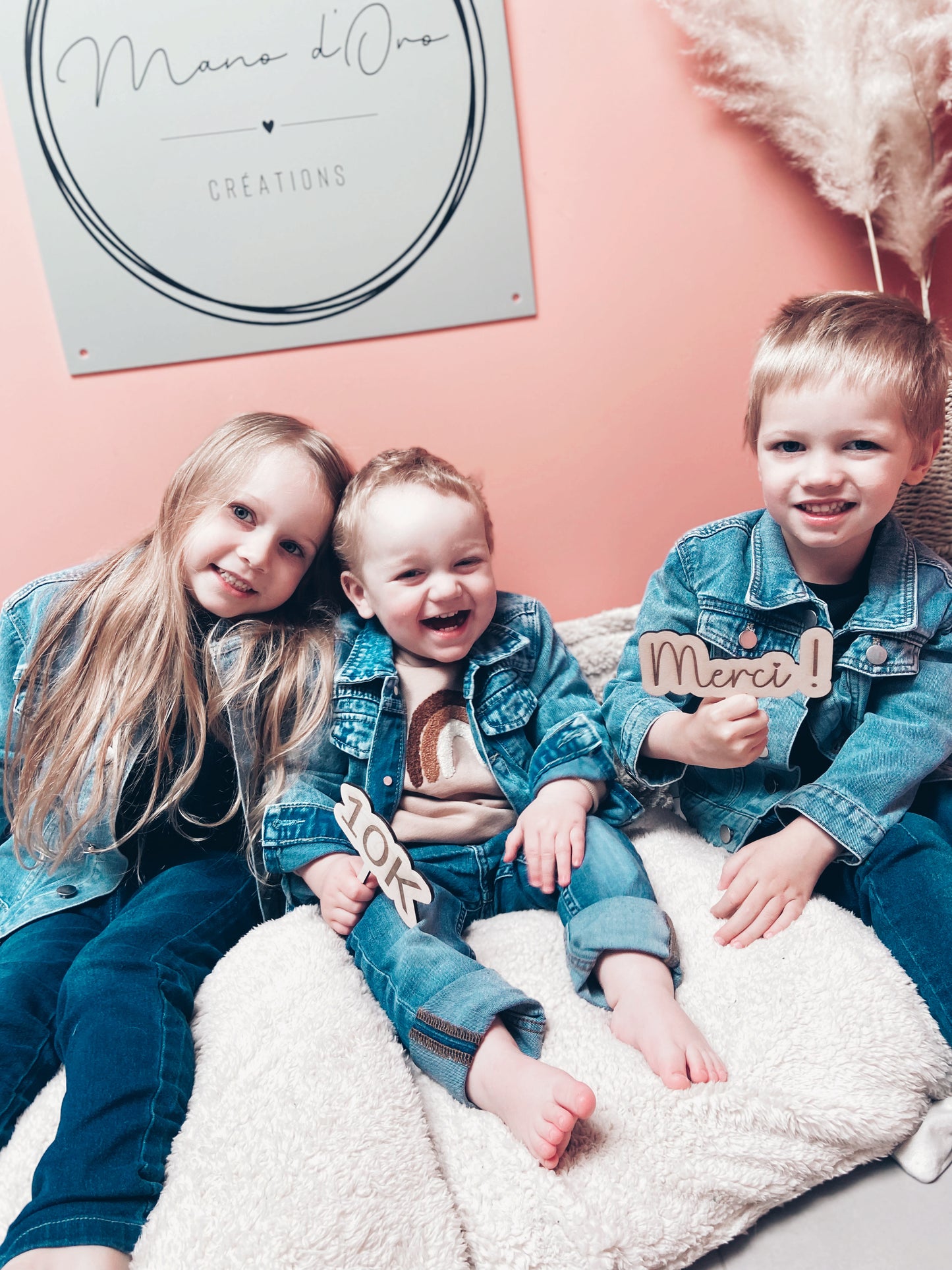 Veste en jeans enfant / bébé