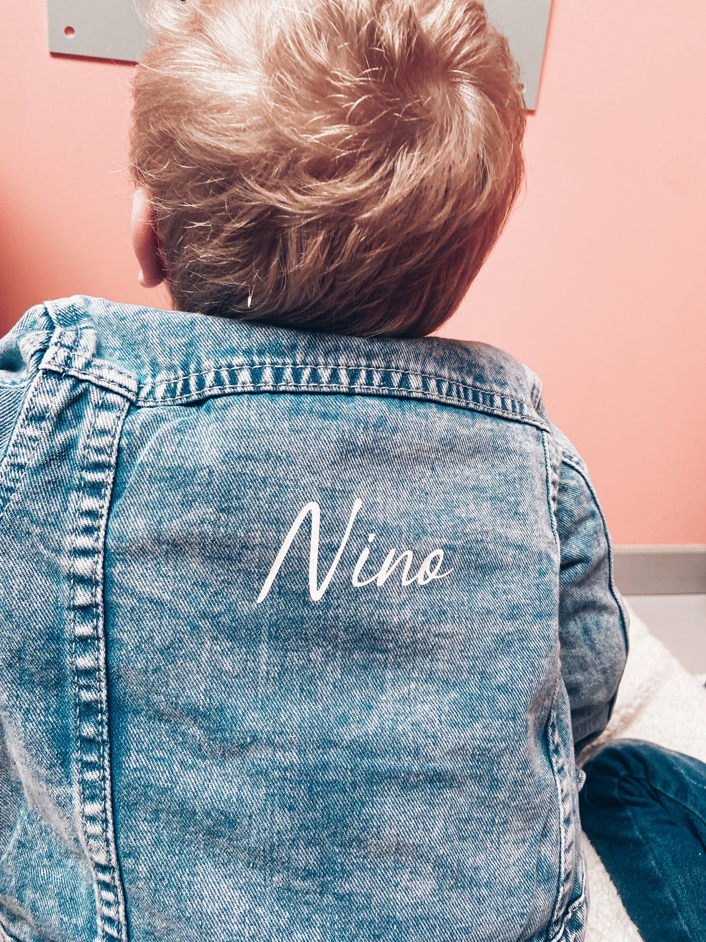 Veste en jeans enfant / bébé