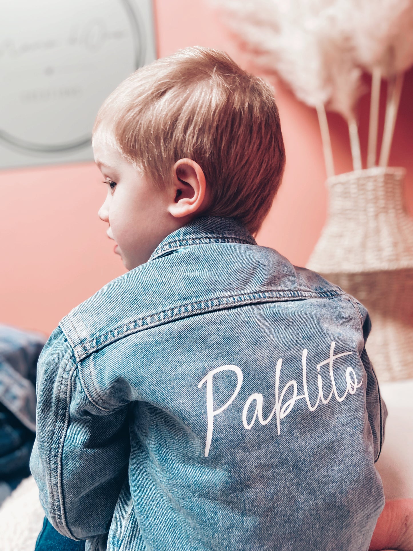 Veste en jeans enfant / bébé