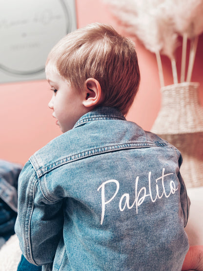 Veste en jeans enfant / bébé