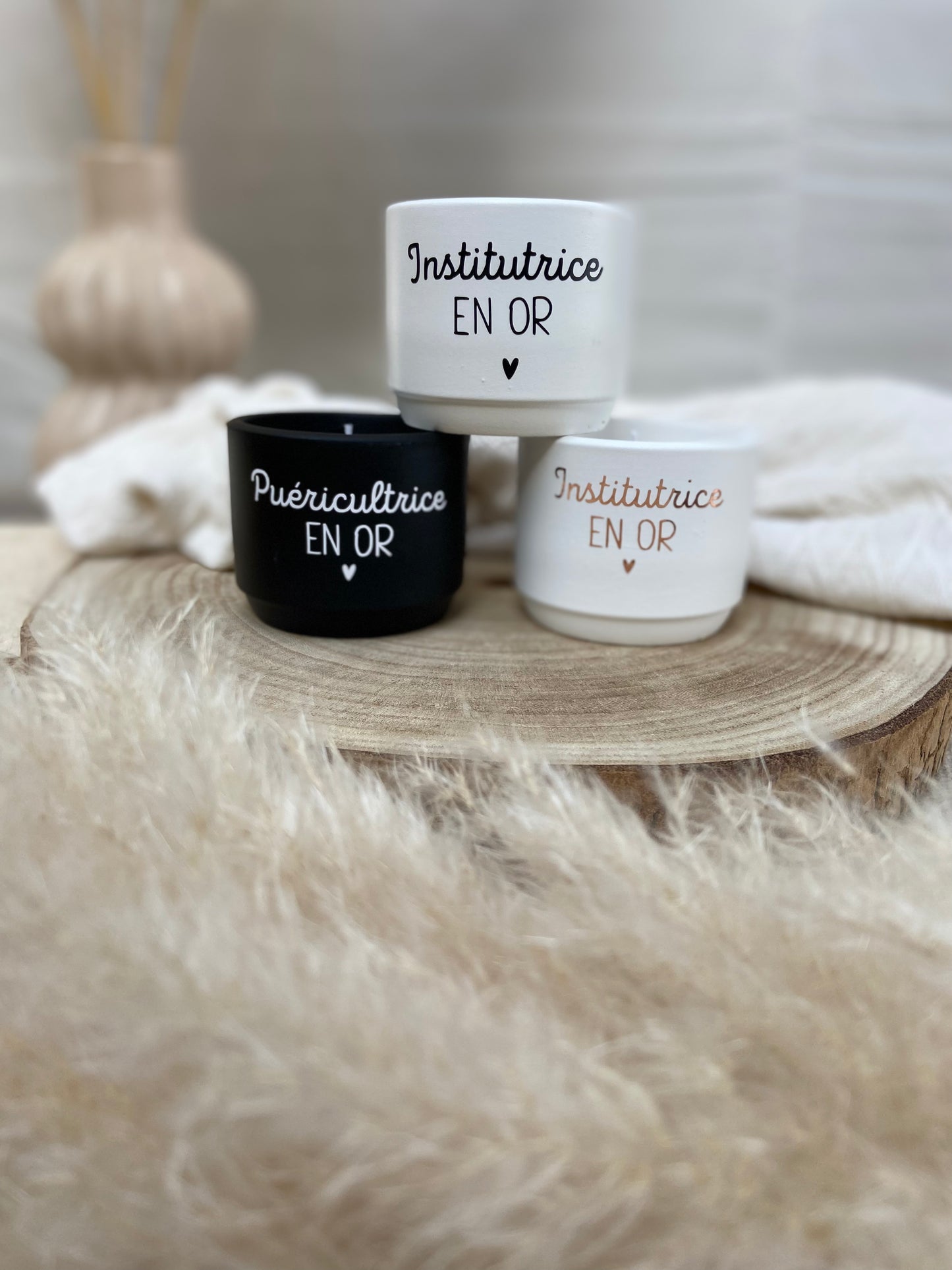 Bougie céramique