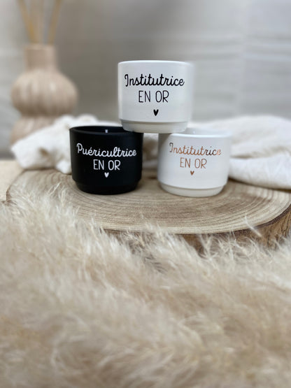Bougie céramique
