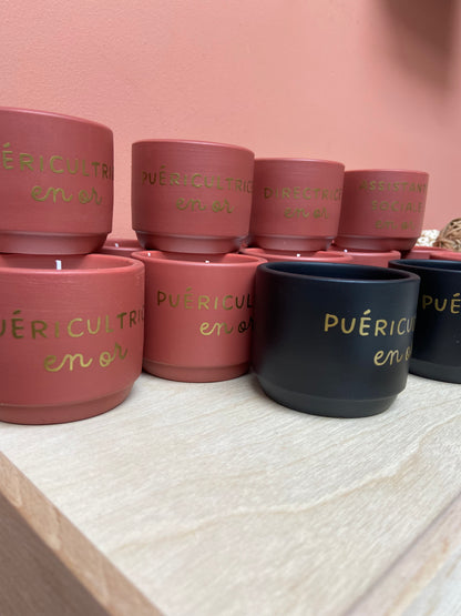 Bougie céramique