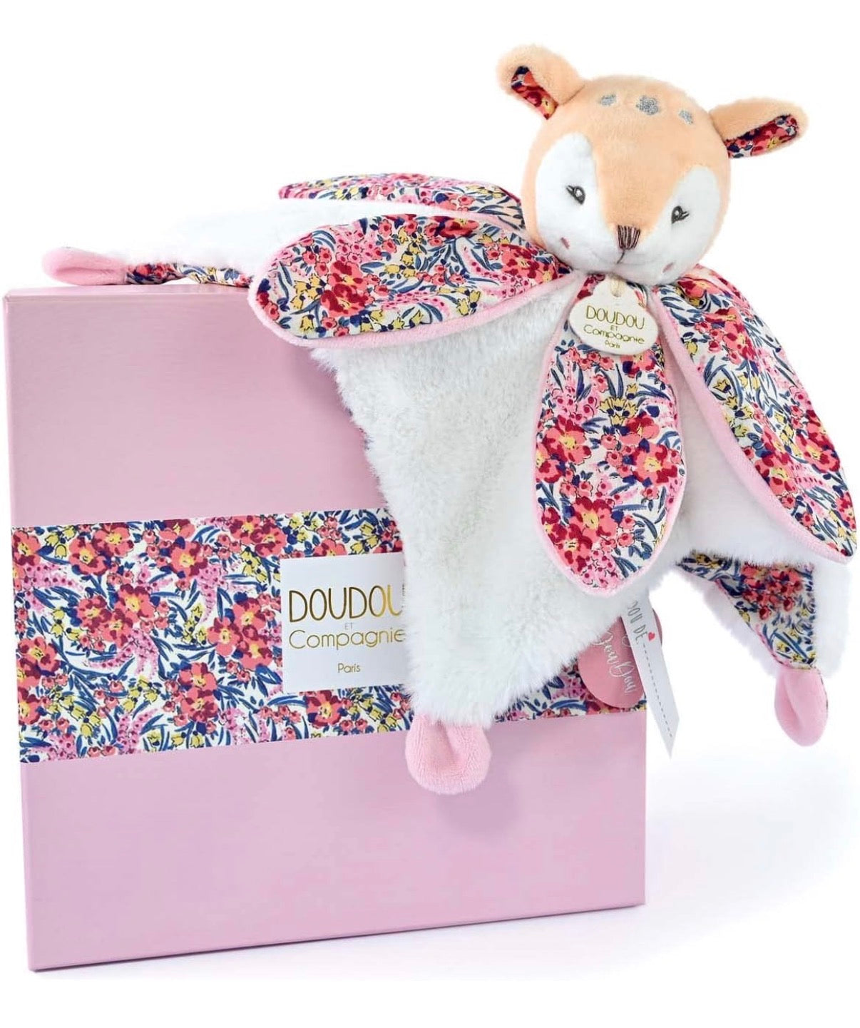 Doudou Faon dans coffret
