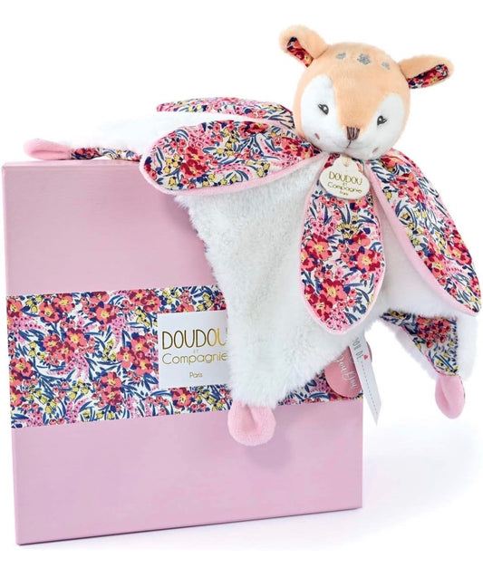 Doudou Faon dans coffret