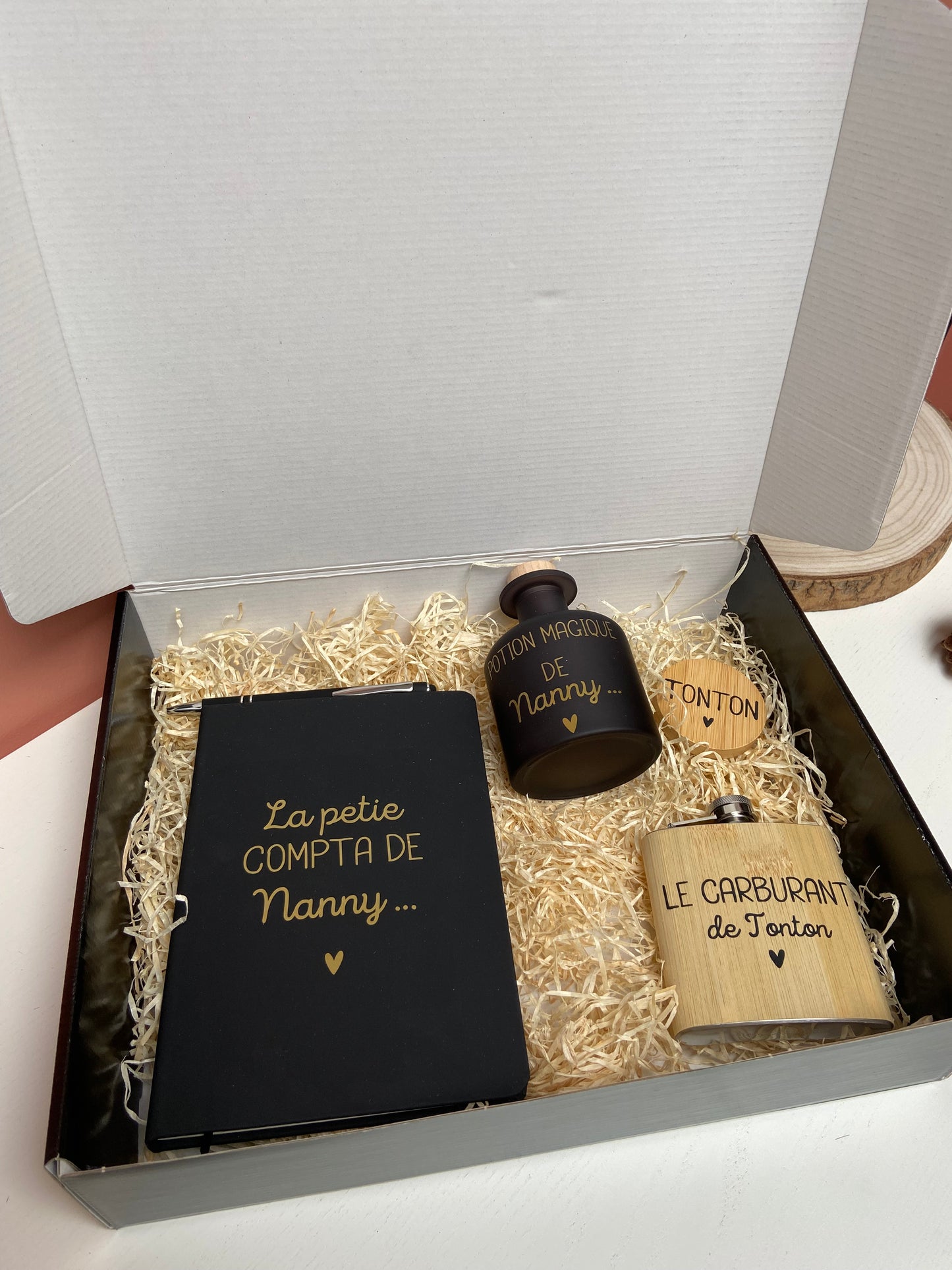 Coffret big box noire