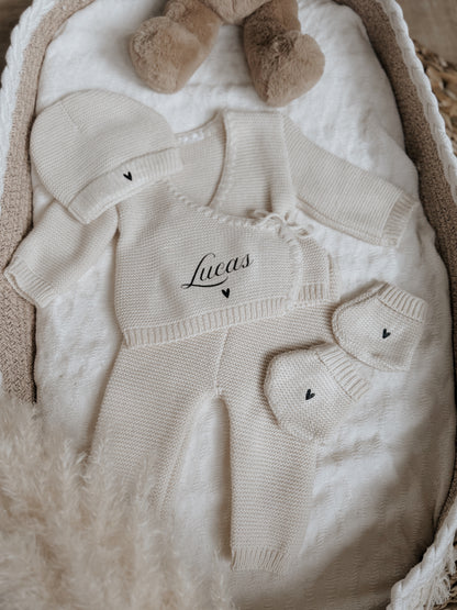 Ensemble 4pc en tricot