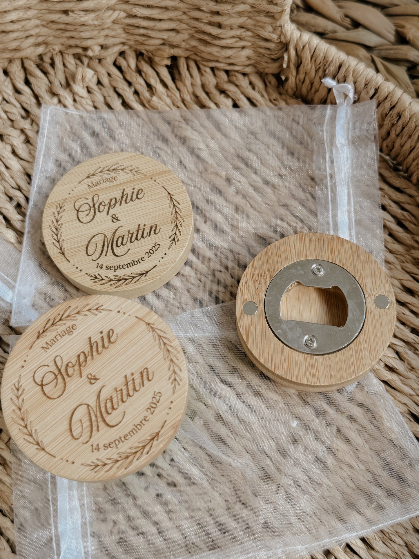 Décapsuleur rond - remerciements