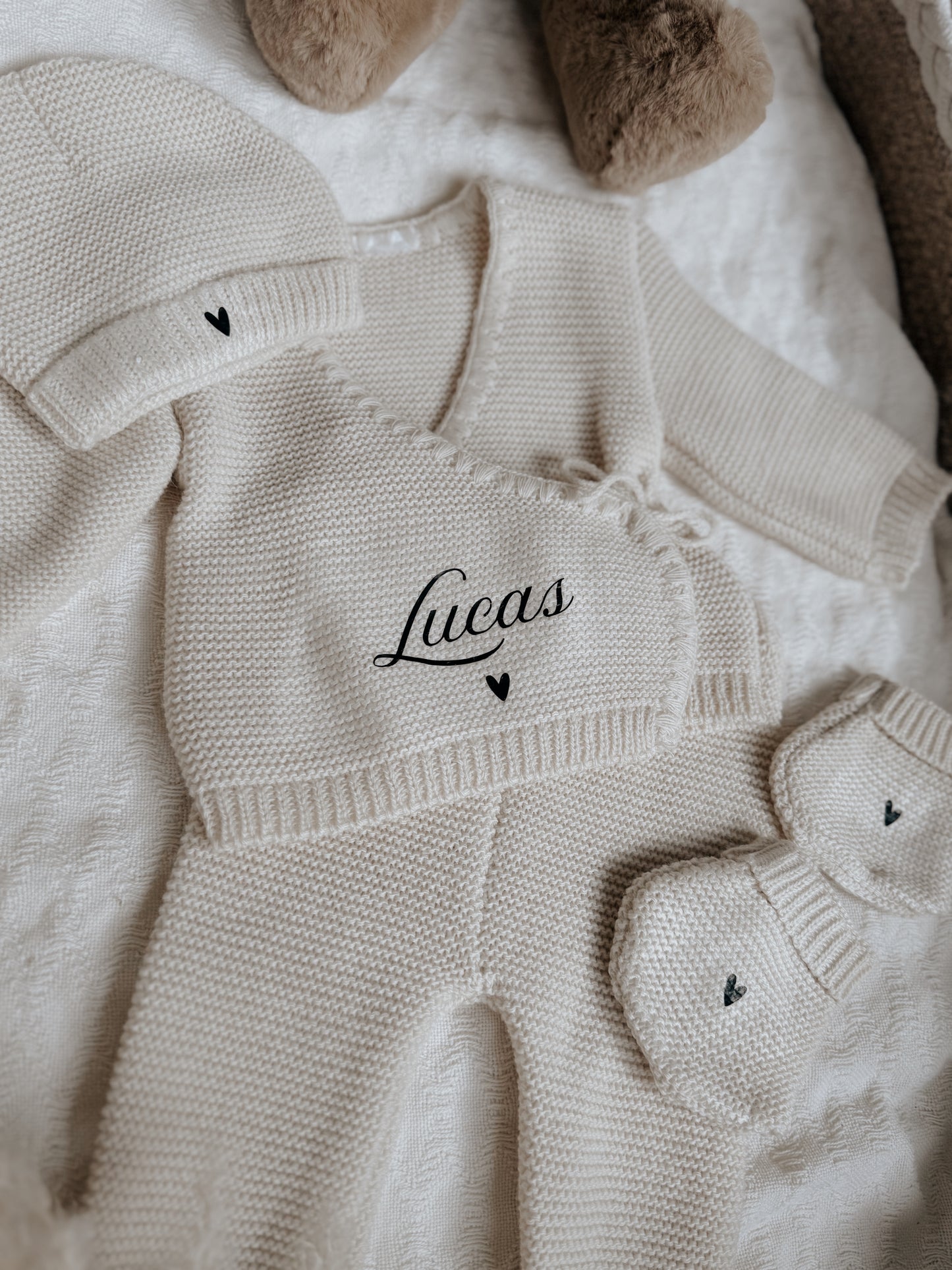 Ensemble 4pc en tricot
