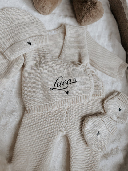 Ensemble 4pc en tricot