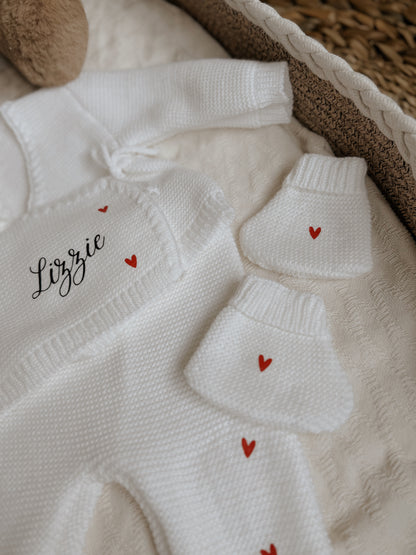 Ensemble 4pc en tricot - Full LOVE