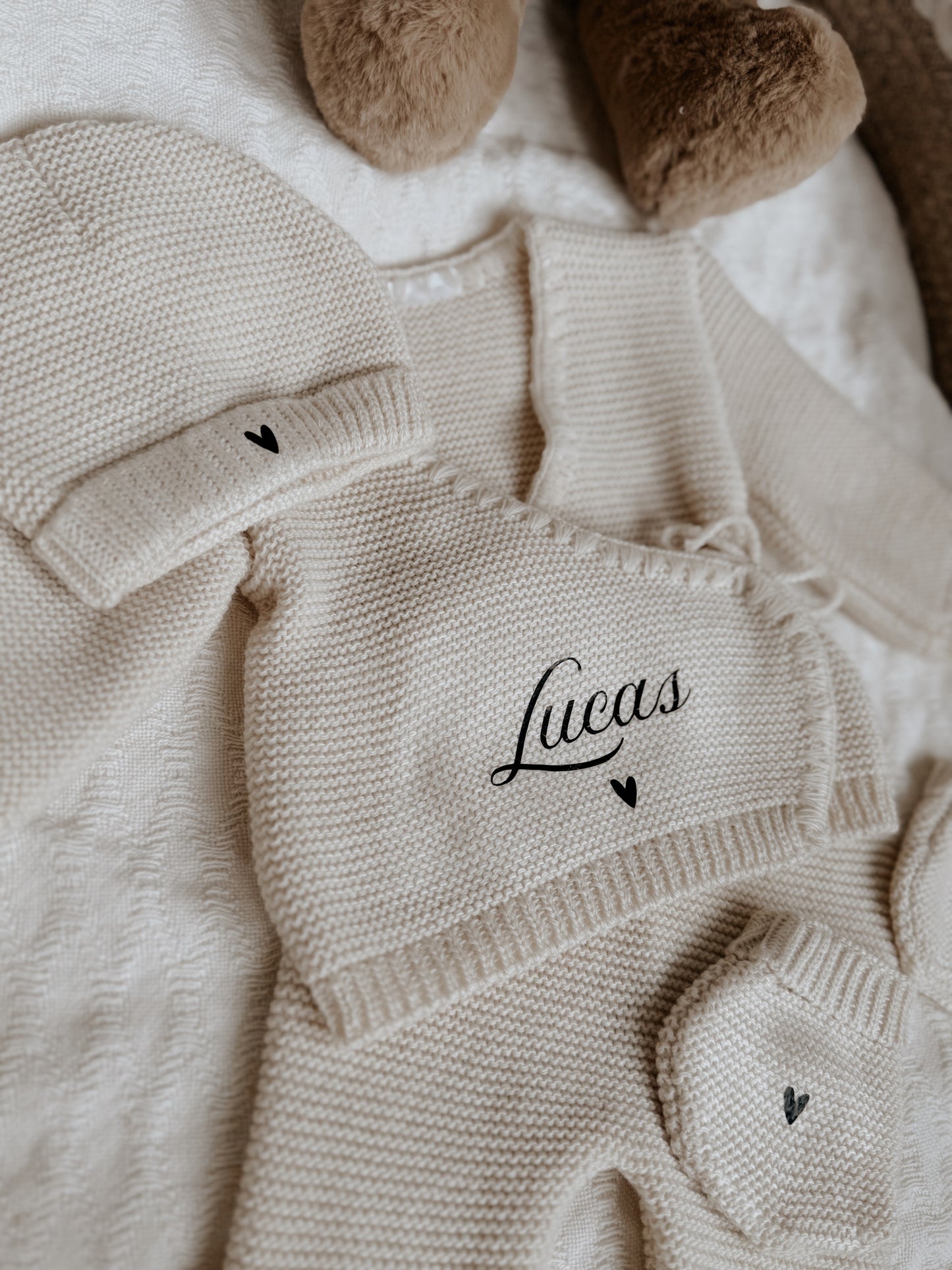 Ensemble 4pc en tricot