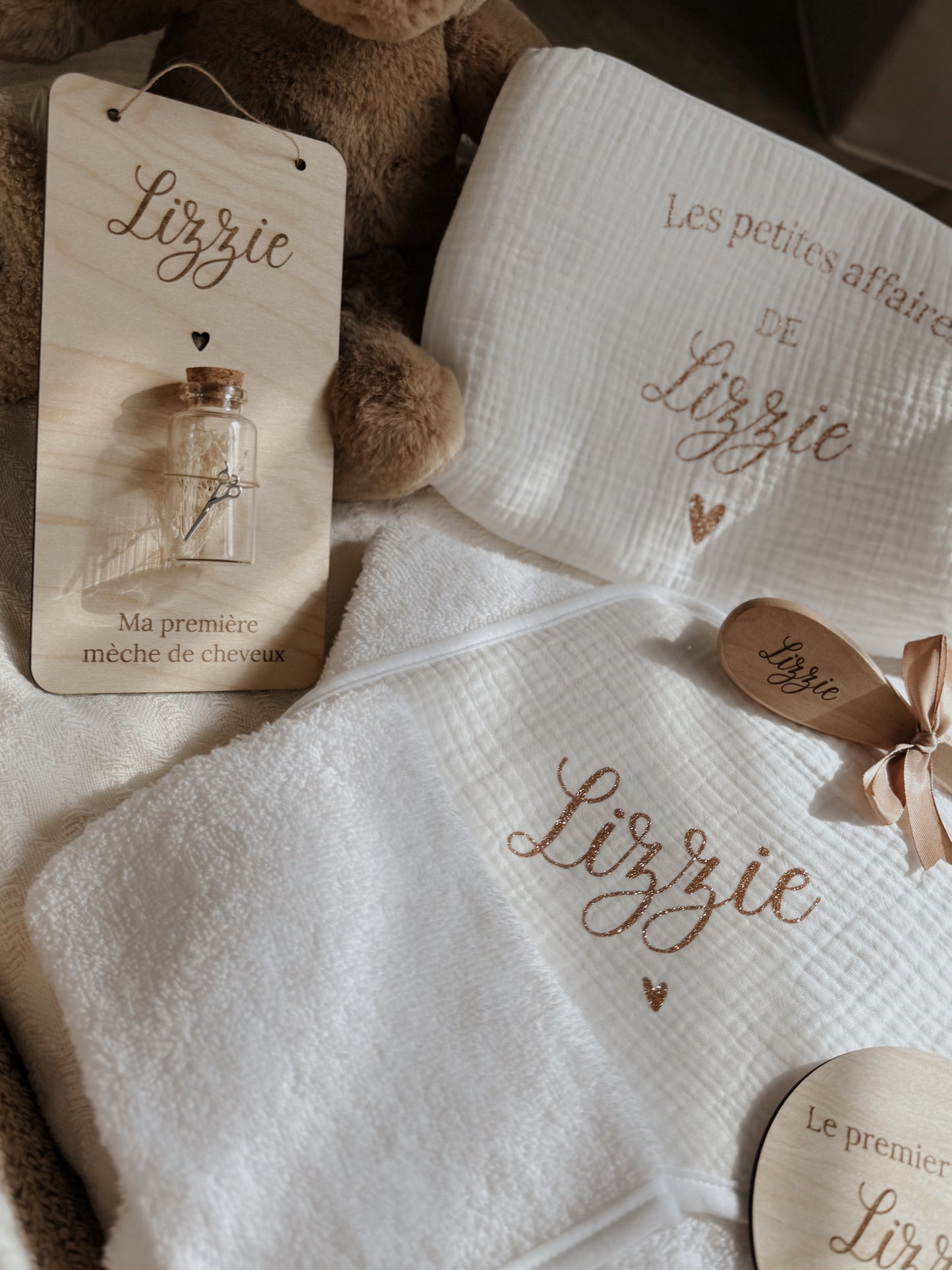 Coffret de bain pour bébé