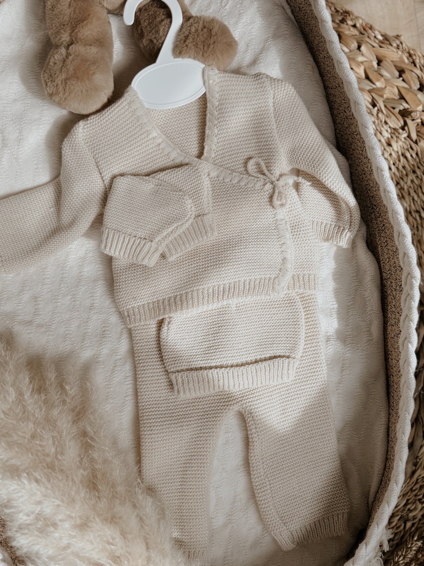 Ensemble 4pc en tricot