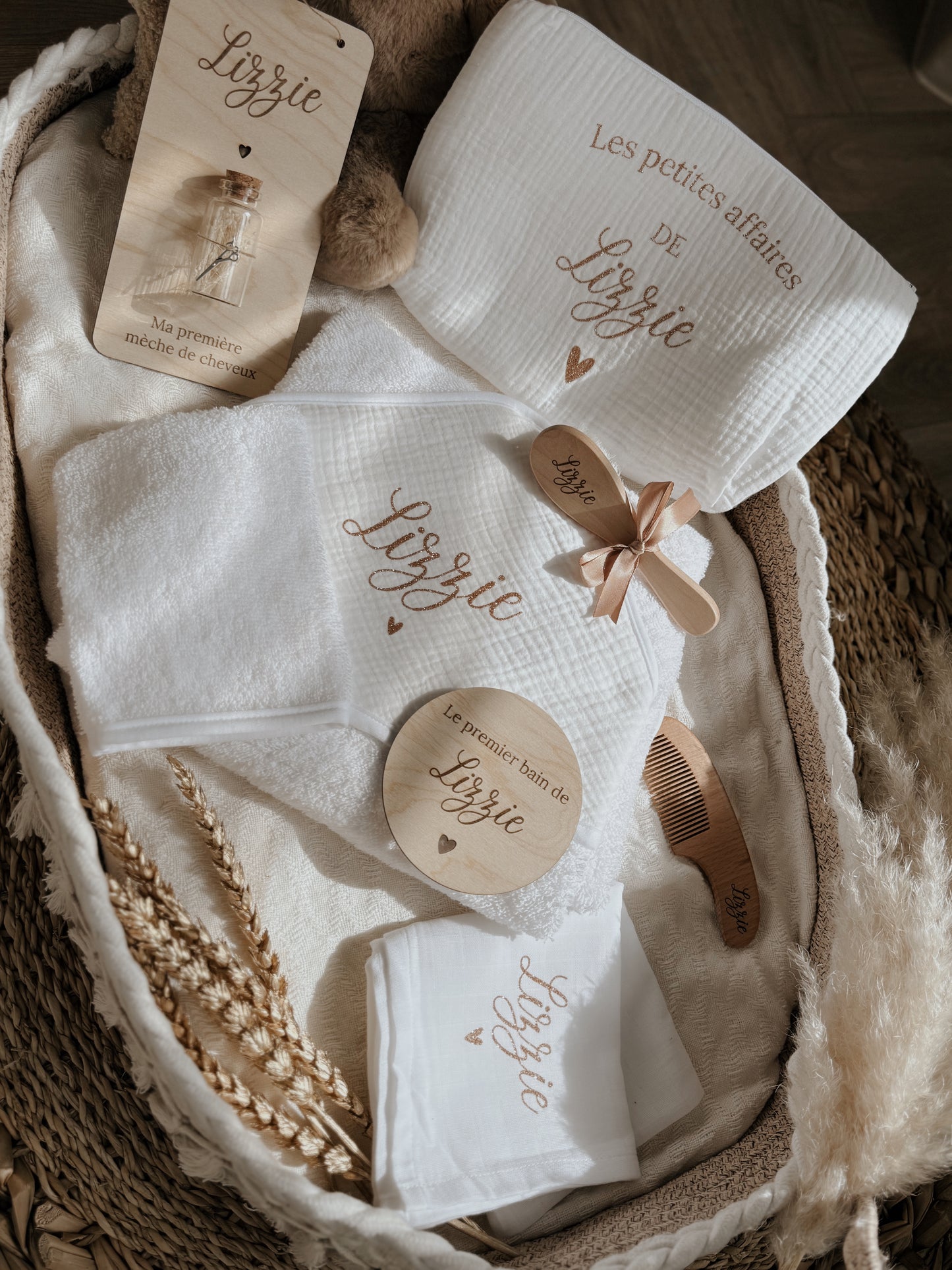 Coffret de bain pour bébé