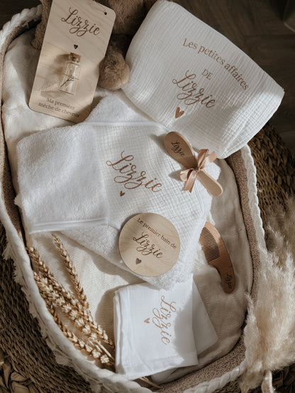 Coffret de bain pour bébé