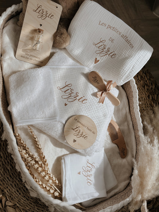 Coffret de bain pour bébé