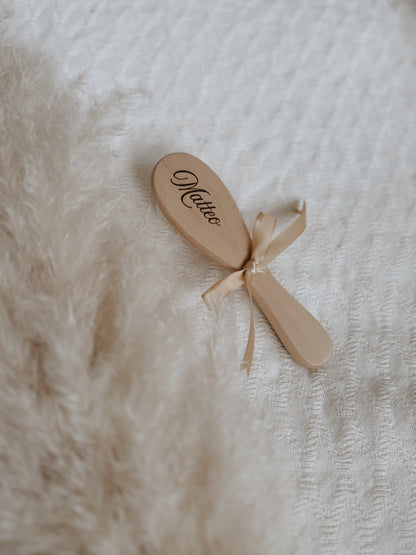 Brosse à cheveux bébé