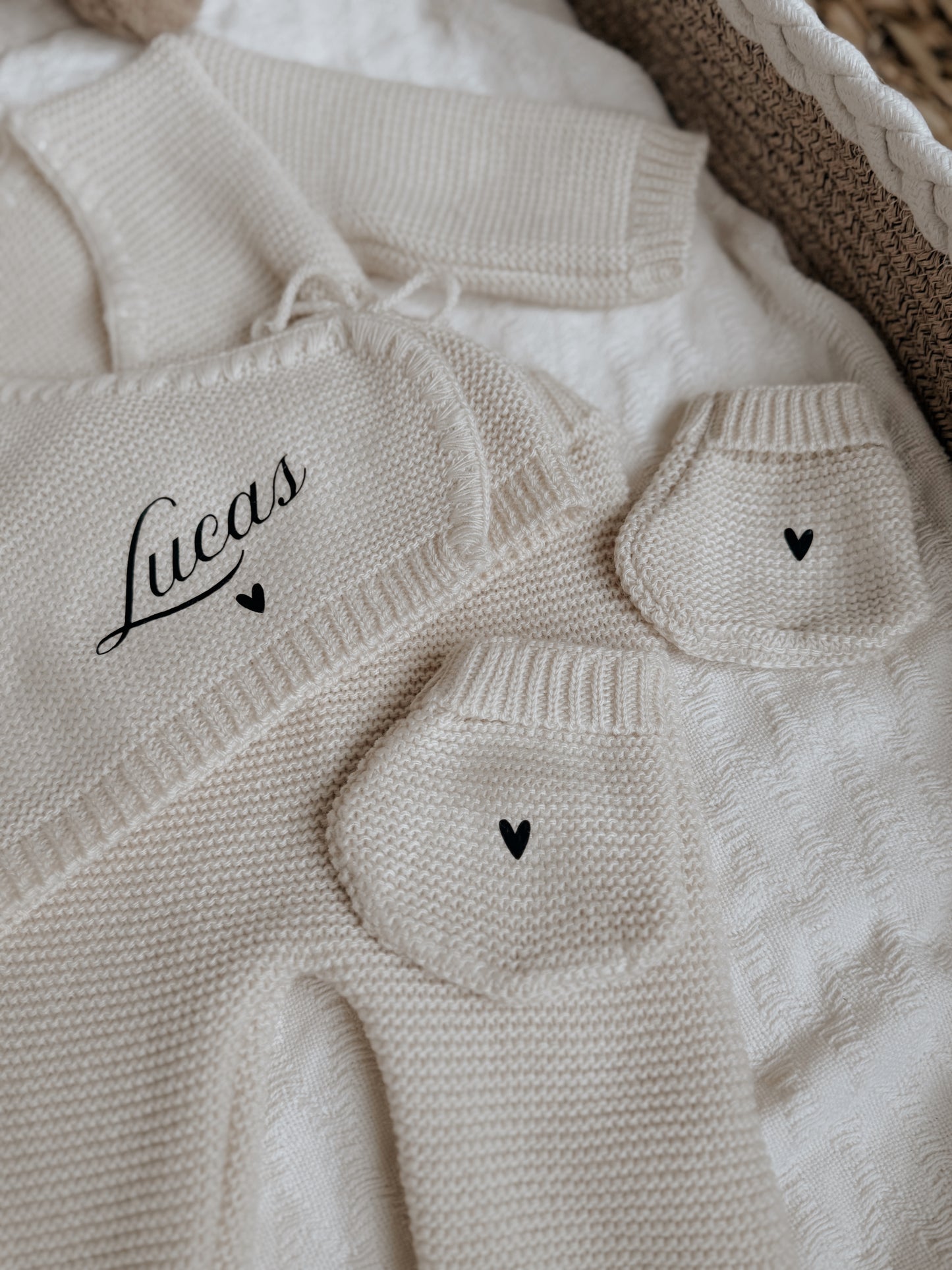 Ensemble 4pc en tricot
