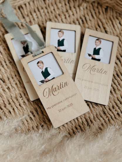 Signet en bois - 1 photo
