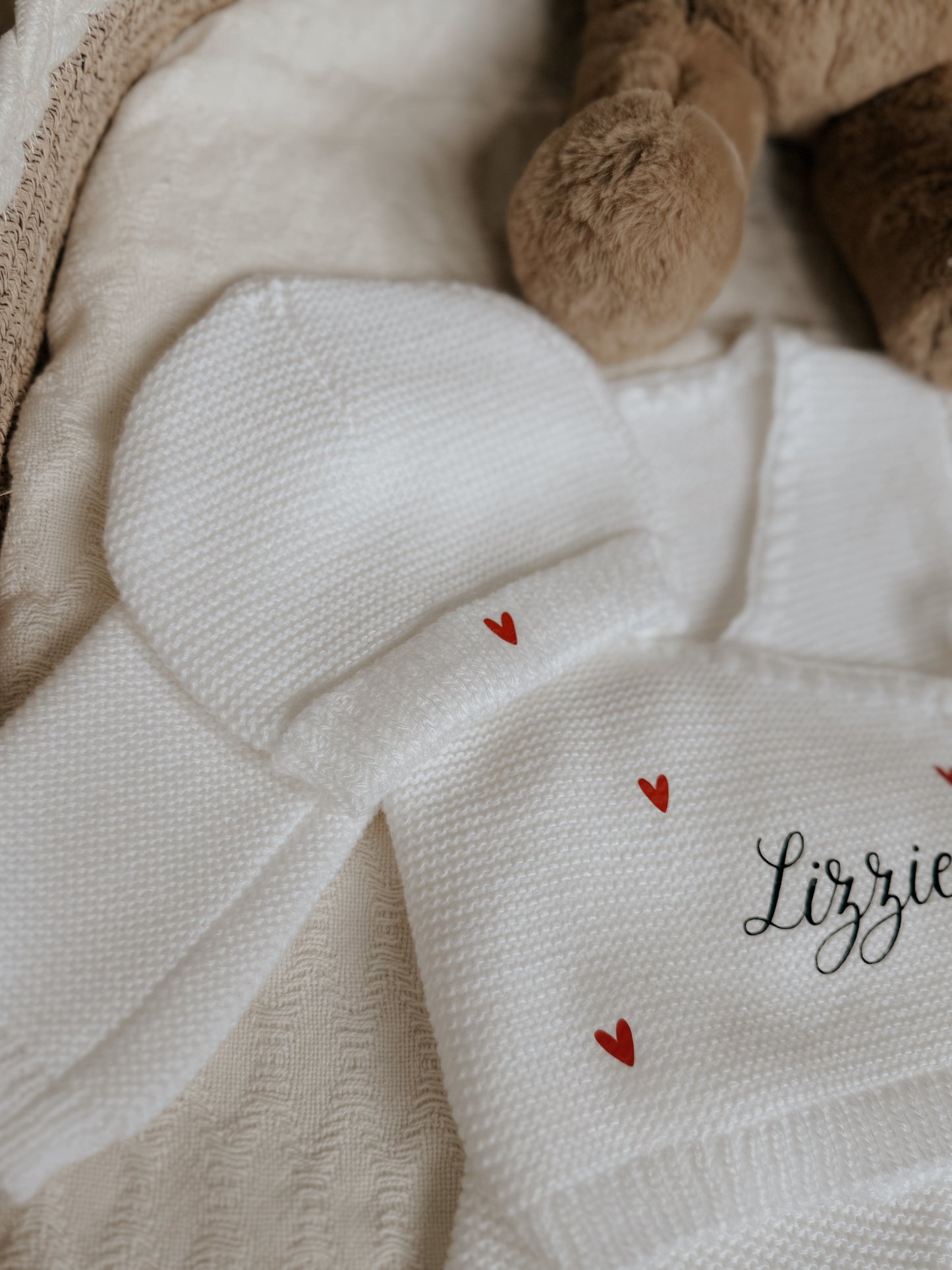 Ensemble 4pc en tricot - Full LOVE