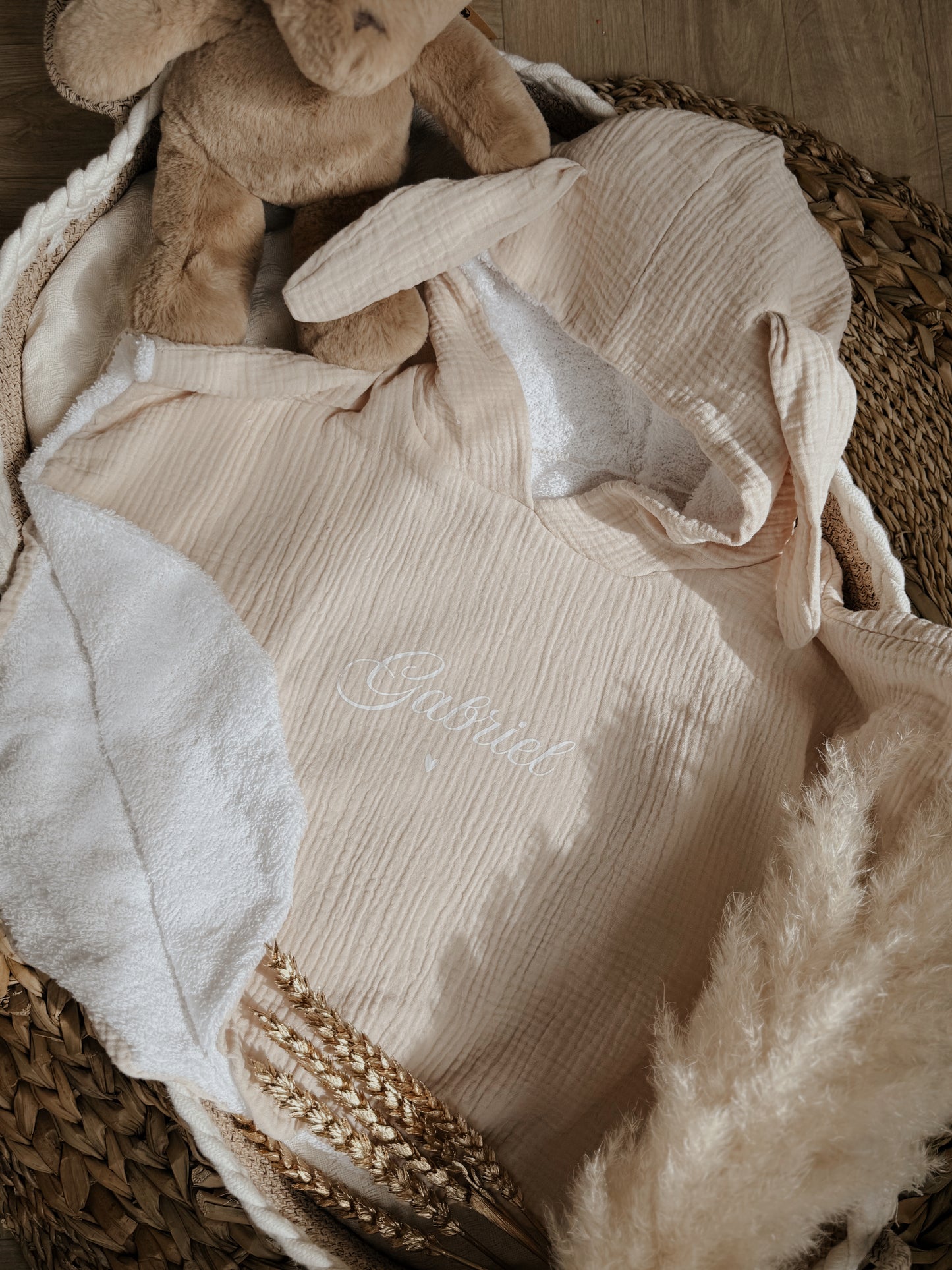 Poncho de bain