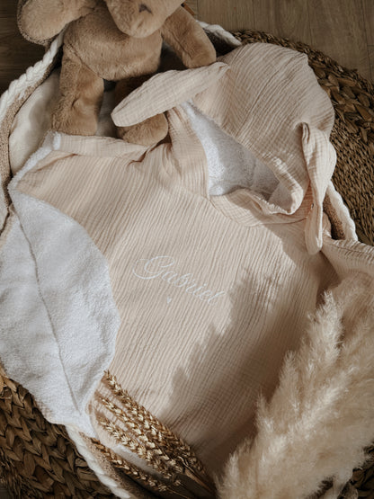 Poncho de bain