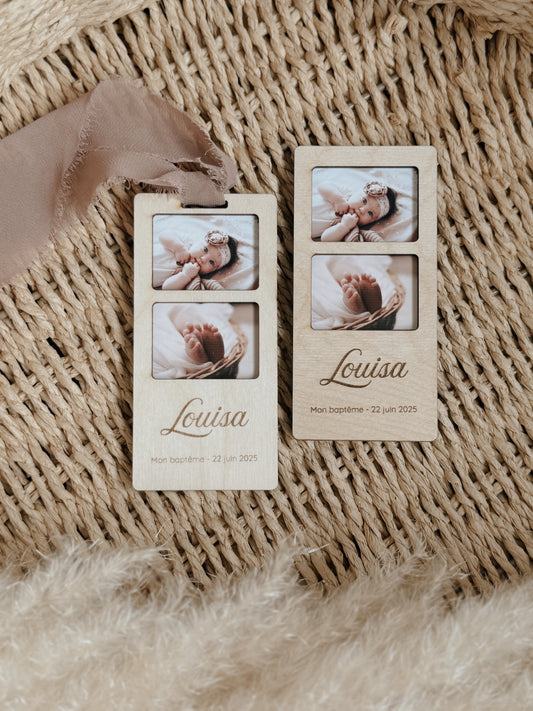 Signet en bois - 2 photos