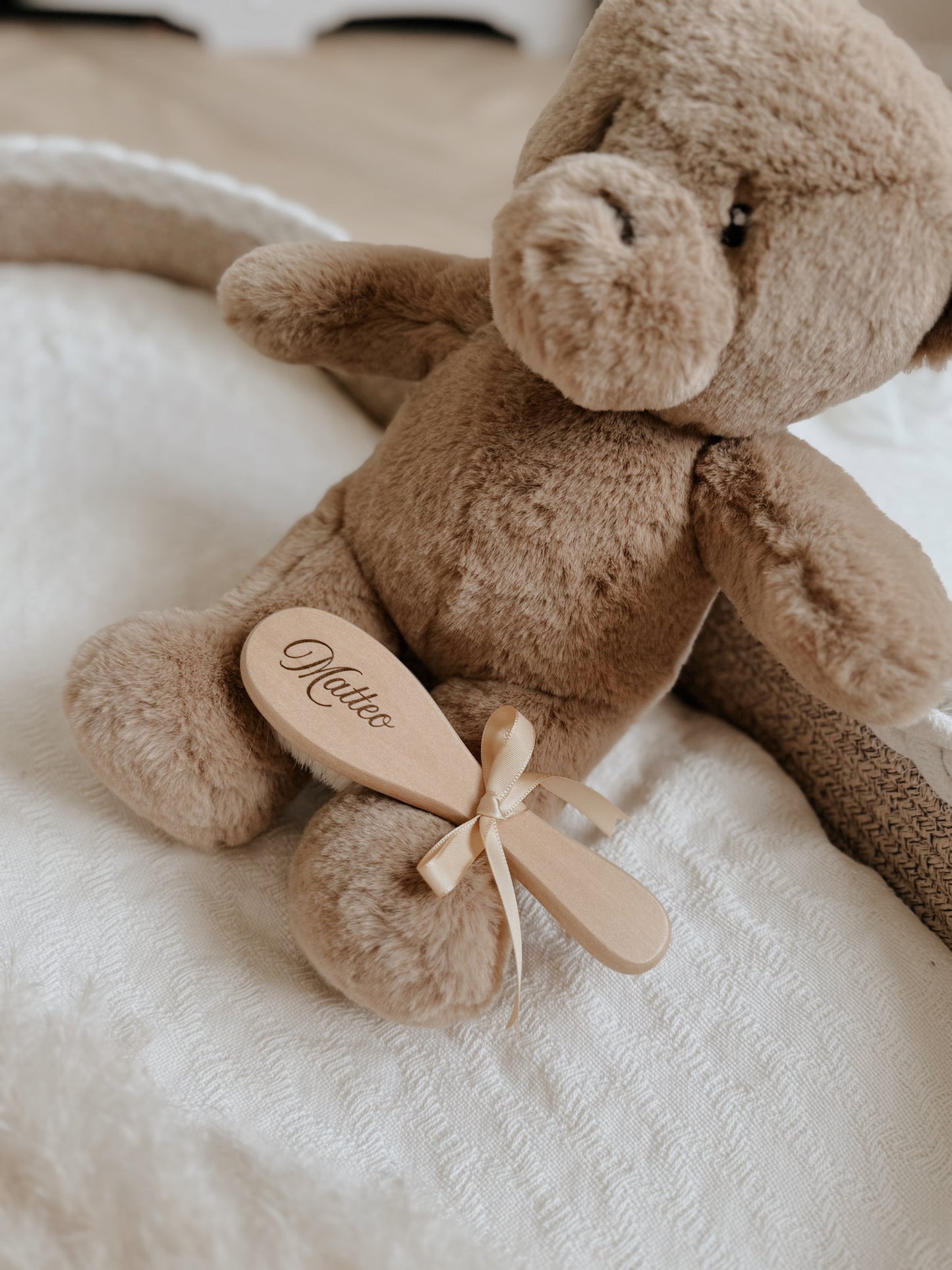 Brosse à cheveux bébé