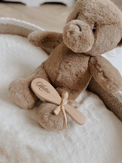 Brosse à cheveux bébé