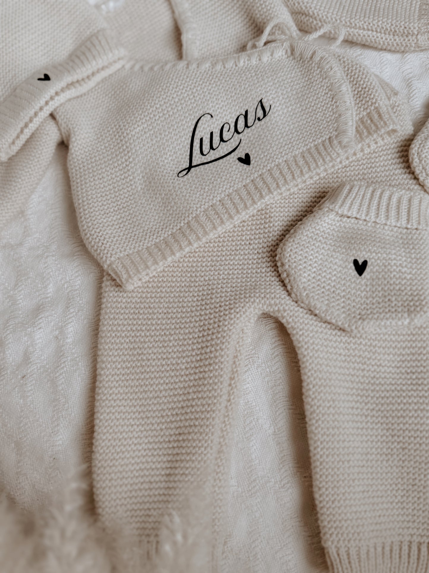 Ensemble 4pc en tricot