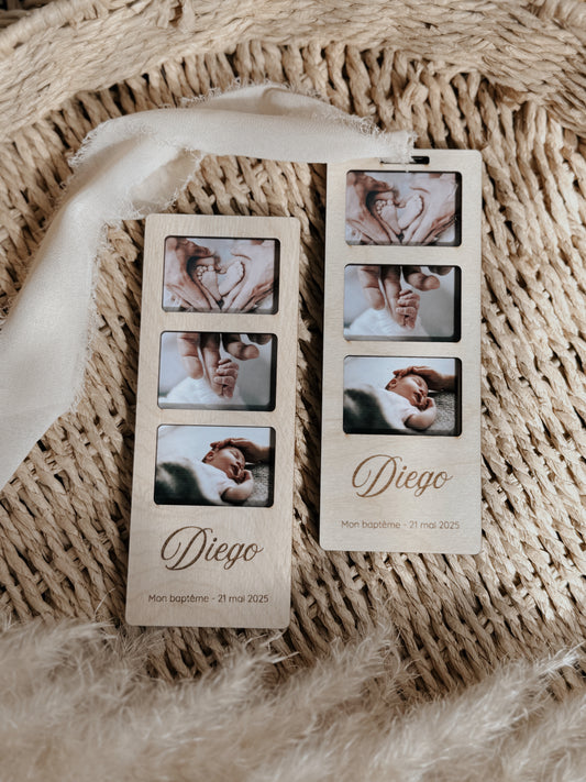 Signet en bois - 3 photos