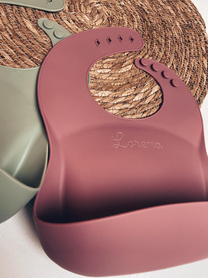 Bavoir silicone bébé