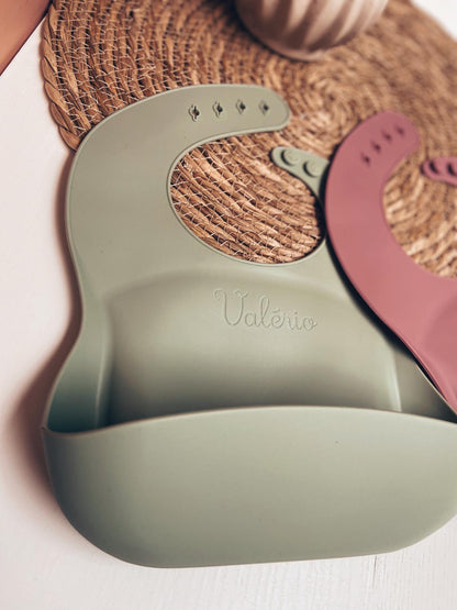 Bavoir silicone bébé