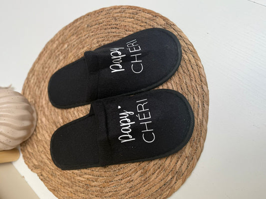 Pantoufles "Papy chéri"