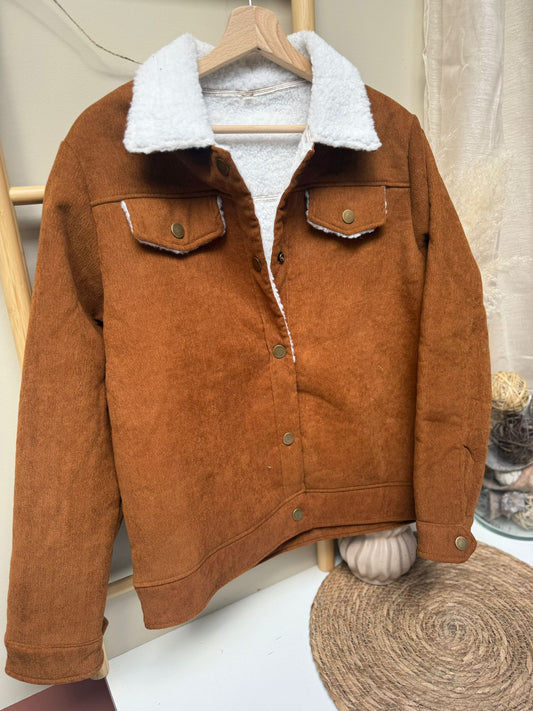Veste moumoute adulte