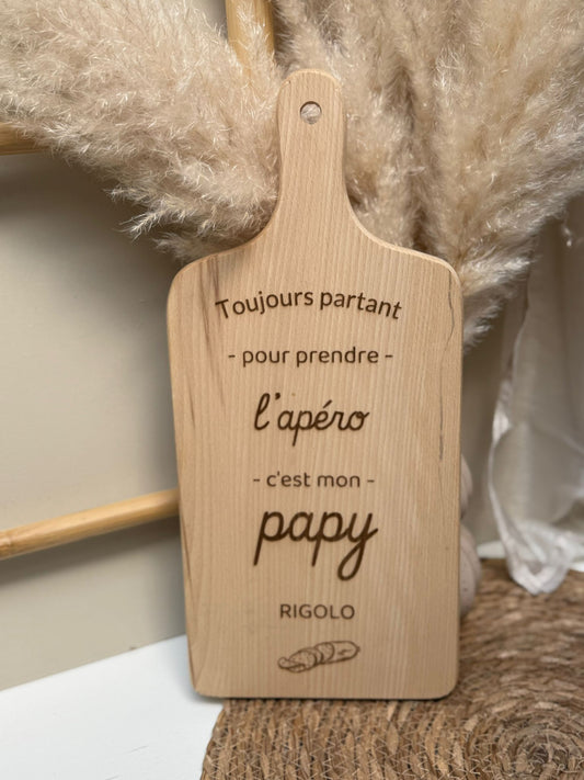 Planche apéro "Papy"